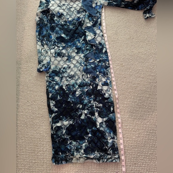 Fuzzi By Jean Paul Gaultier Abstract Dot Ruffle Dress XS - Picture 6 of 10